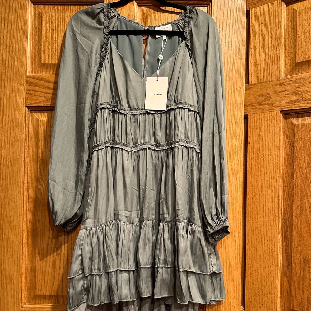 Brand New Green Dress